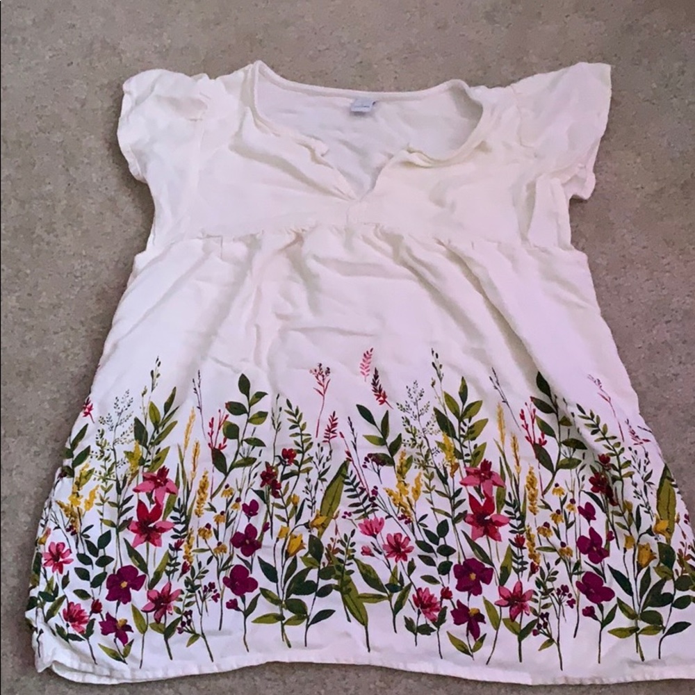 Flowing Short Sleeve